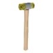 Plastic soft-face hammer D: 40 mm - Soft-face hammer - 1