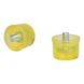 Pair of replacement heads D: 40 mm - Replacement head for soft-face hammer - 1