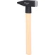 Hammer with hickory handle, 1000 g - Sledgehammer - 1