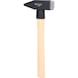 Hickory handle hammer, 1500 g - Sledgehammer - 1