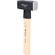 Mallet with hickory handle, 1000 g - Mallet with hickory handle - 1