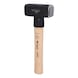 Mallet with hickory handle, 1500 g - Mallet with hickory handle - 1