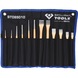KS TOOLS Chisel and punch set, 12 pieces - Additional grains, drivers, striking irons - 1