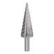 Step drill, D: 4 - 20 mm - Step drill - 1