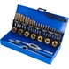 TiN thread cutting tool set, 32 pieces - Thread tool - 1