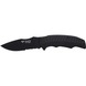 Folding knife with locking mechanism and pouch - Folding knife - 1