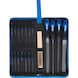 KS TOOLS File set with file brush, 19 pieces - File set - 1