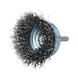 Cup brush, D: 50 mm with 6 mm shank - Brushes - 1