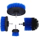 Brush attachment set for drills, 4 pieces - Hand tool (miscellaneous) - 1