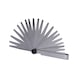 Precision feeler gauge, 0.05 - 1 mm - Special gauge - 1