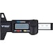 Digital depth gauge, 0 - 25 mm - Digital caliper - 1