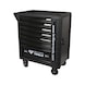 Workshop trolley with 7 drawers and side door, empty - BRILLIANT TOOLS Tool trolley - 1