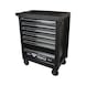 Workshop trolley with 7 drawers, empty - BRILLIANT TOOLS Tool trolley - 1