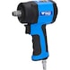 1/2 inch mini pneumatic impact wrench, 1,240 Nm - Impact wrench (pneumatic, other) - 1
