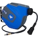 Automatic compressed air hose reel, D: 8 mm x 10 m - Compressed air hoses - 1
