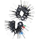 Unlocking tool set, 36 pieces - Electrical/electronic components (automotive, other) - 1