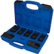 Injector socket set, 7-piece - Socket wrench insert (12-point) - 1