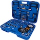 Petrol pressure tester set, 0 - 10 bar, 44 pieces - Cylinder head (automotive, assembly, other) - 1