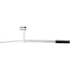 KS TOOLS Timing chain tensioning lever for VAG 1.8, 2.0 TFSi - Additional socket wrench insert (hexagonal) - 1