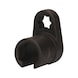 KS TOOLS 1/2 inch lambda sensor socket, flat - 1/2 inch lambda sensor socket - 1