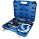 KS TOOLS Spring compressor set, 15 pieces - Shock absorbers (motor vehicles, chassis damping) - 1