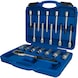 Shock absorber tool set, 18-piece - Shock absorbers (motor vehicles, chassis damping) - 1