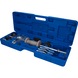 Wheel hub puller with slide hammer, forged, 14-piece - Sliding hammer set - 1