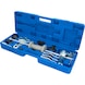 KS TOOLS Wheel hub puller with slide hammer, forged, 16-piece - Extraction tool, extractor (other) - 1