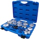 KS TOOLS Oil filter wrench set, 19 pieces - Oil filter wrench - 1