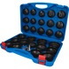 Oil filter wrench set, 30 pieces - Oil filter wrench - 1
