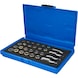 KS TOOLS Repair kit for oil drain plug threads, 64 pieces - Lubrication device (oil, parts) - 1