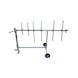 Rotating paint stand, L=1900 mm - Operating equipment, workshop equipment (other) - 1