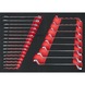 KS TOOLS Schl&uuml;ssel-Satz, 24-teilig in 1/1 Systemeinlage - Hammer, Ausbeulwerkzeug (Teile) - 1