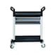 Workshop service trolley with 2 drawers - Workshop service trolley - 1