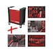 Performanceplus workshop trolley set P10 with 241 tools for 4 drawers - PERFORMANCEplus workshop trolley - 1