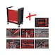 KS TOOLS Performanceplus workshop trolley set P10 with 403 tools for 7 drawers - PERFORMANCEplus workshop trolley - 1