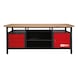 XXL workbench with 3 drawers and 1 door - Workbench - 1