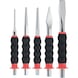 Combination set, CrMo, 5-piece - Additional grains, drivers, striking irons - 1