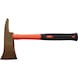 BERYLLIUMplus fire axe with fibreglass handle, 400 mm - Axe, hatchet - 1