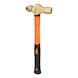 BRONZEplus locksmith's hammer, 350 g, English shape - BRONZEplus locksmith's hammer - 1