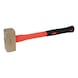 BRONZEplus mallet 1250 g, with fibreglass handle - BRONZEplus Mallet - 1