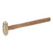 BRONZEplus locksmith's hammer, 300 g, American shape - BRONZEplus locksmith's hammer - 1