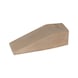BRONZEplus stone wedge 190x47 mm - Bolts, split pins, wedges (other) - 1