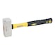 STAINLESS STEEL mallet with fibreglass handle, 5400 g - STAINLESS STEEL Mallet with fibreglass handle - 1