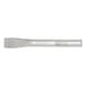 STAINLESS STEEL flat chisel, 30x500mm - STAINLESS STEEL flat chisel - 1