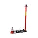 Air-hydraulic jack 40 t / 20 / 10 t - Shunting jack (hydraulic) - 1
