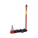 Air-hydraulic jack 60/40 t / 22/11 t - Shunting jack (hydraulic) - 1