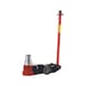 Air-hydraulic jack 80 / 50 t - Shunting jack (hydraulic) - 1