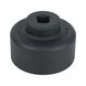 KS TOOLS 3/4 inch axle nut wrench, hexagonal, short, 80 mm - 3/4 inch axle nut wrench - 1