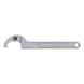 Hook wrench with nose, 120-180 mm - Articulated hook spanner Nose - 1